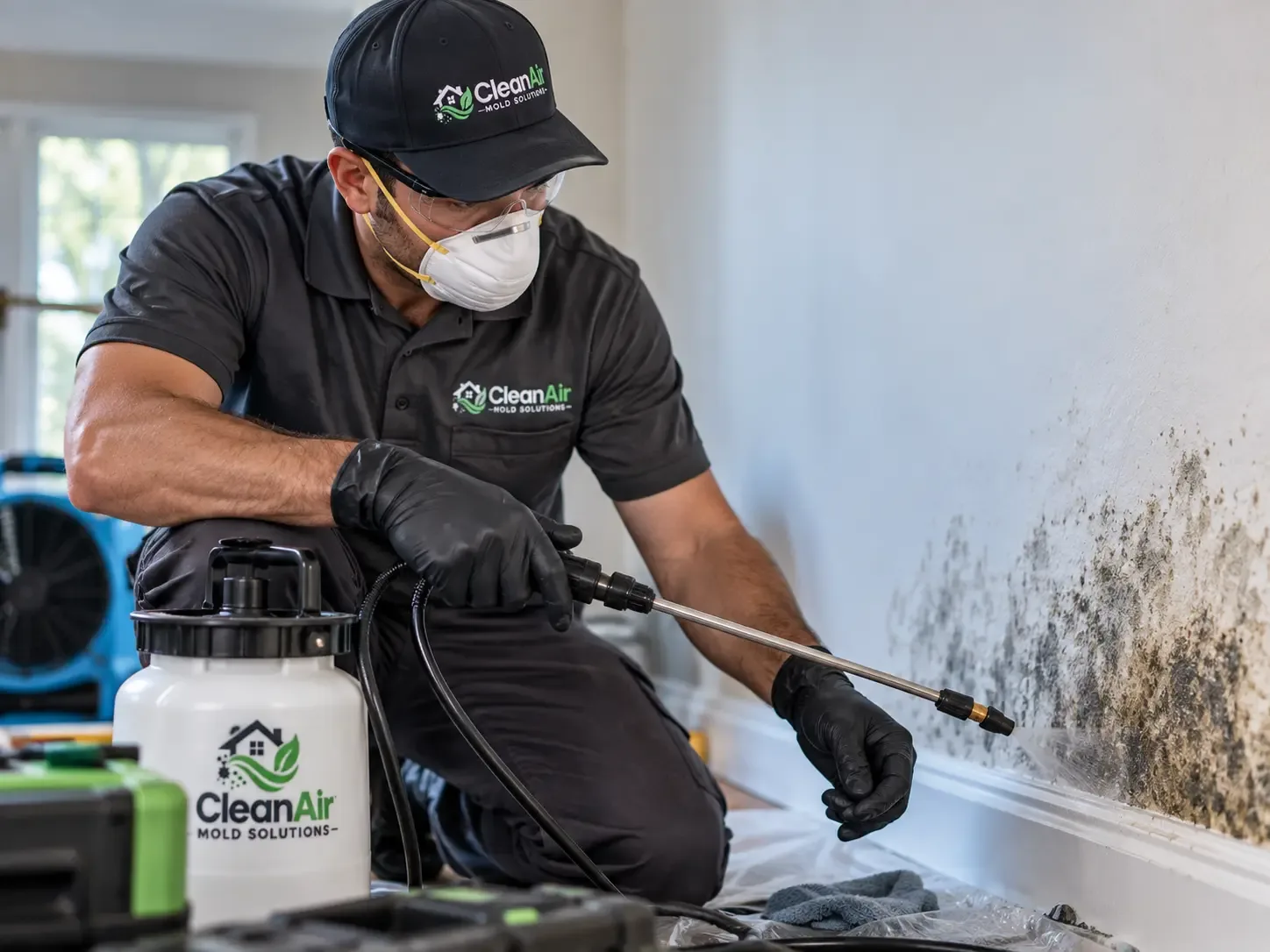 Why choose Mold Remediation in Tarawa Terrace, NC